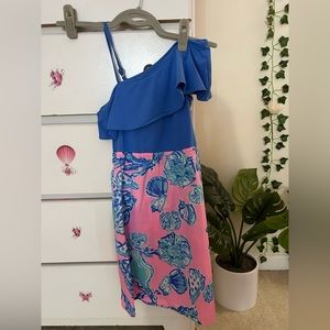 Girls Lily Pulitzer dress